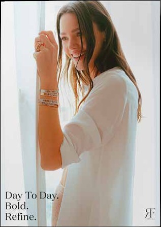 Campagna Day To Day per Rome Fine Jewels, bracciali in oro e diamanti